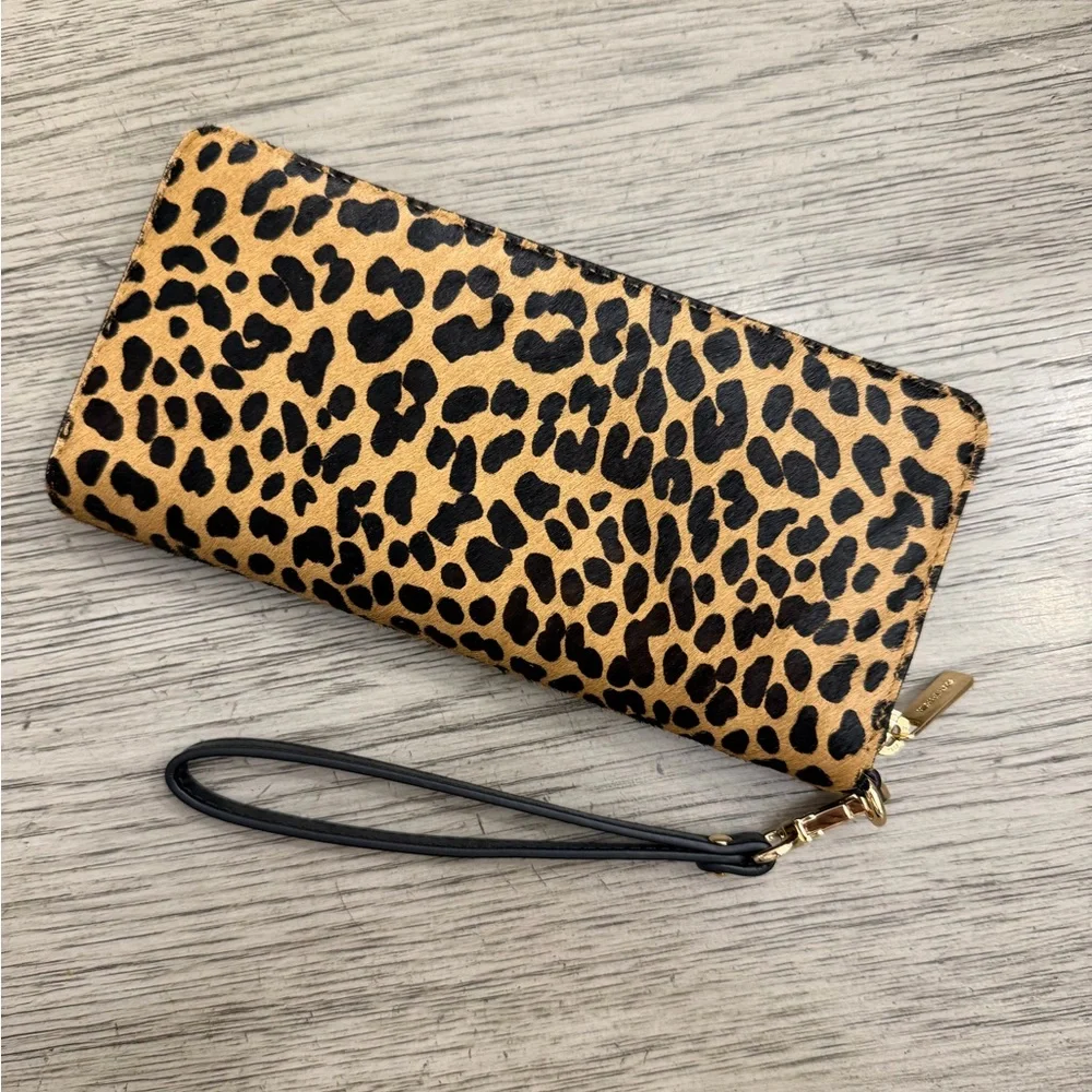 Michael Kors Animal Print Wristlet - Picture 2 of 7